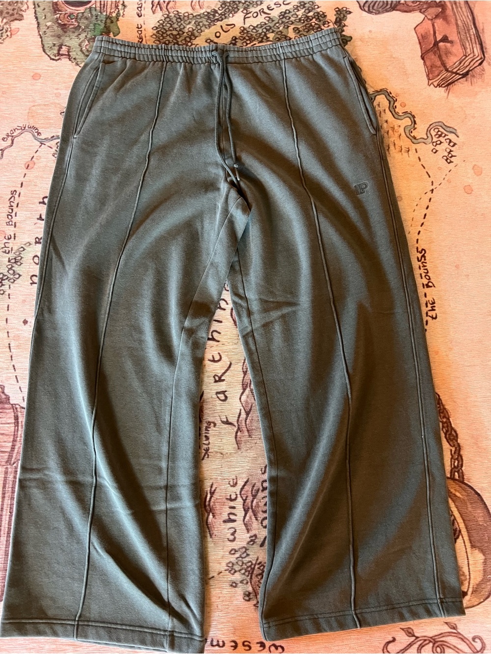 Victoria Secret Pink Sweatpants Green XXL
